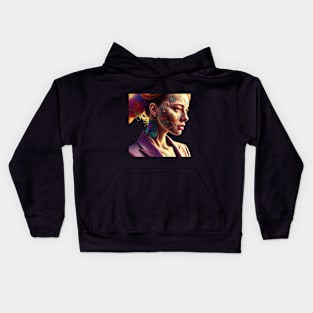 Urban lady 💃🌆 Kids Hoodie